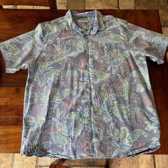 Lot of two Tommy Bahama Mens Button Up Shirts - Size 4XLB - Picture 2 of 3